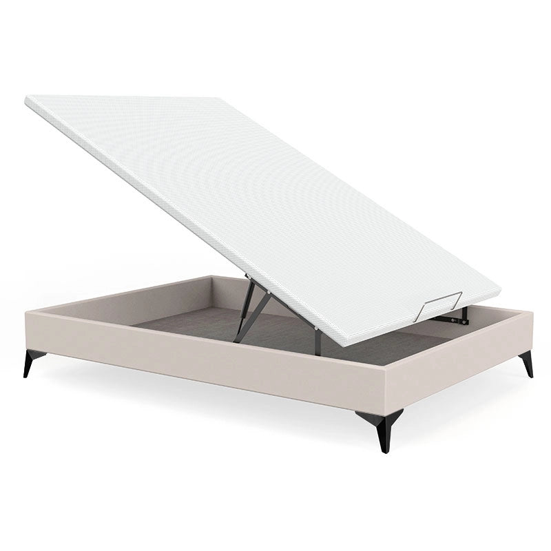 CANAPÉ ABATIBLE LUXTOP TAPIZADO POLIPIEL PATAS METALICAS - 5