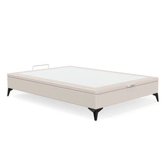 CANAPÉ ABATIBLE LUXTOP TAPIZADO POLIPIEL PATAS METALICAS - 5