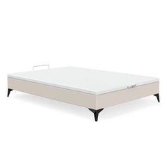 CANAPÉ ABATIBLE LUXTOP TAPIZADO POLIPIEL PATAS METALICAS - 5