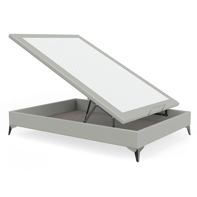 CANAPÉ ABATIBLE LUXTOP TAPIZADO POLIPIEL PATAS METALICAS - 14
