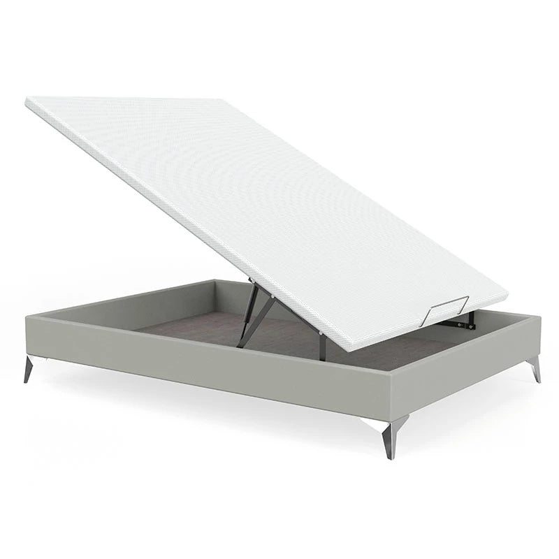 CANAPÉ ABATIBLE LUXTOP TAPIZADO POLIPIEL PATAS METALICAS - 15