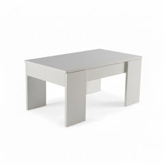 MESA DE CENTRO RECTANGULAR 100x50 cm ELEVABLE BERGAMO