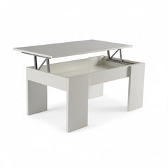 MESA DE CENTRO RECTANGULAR 100x50 cm ELEVABLE BERGAMO