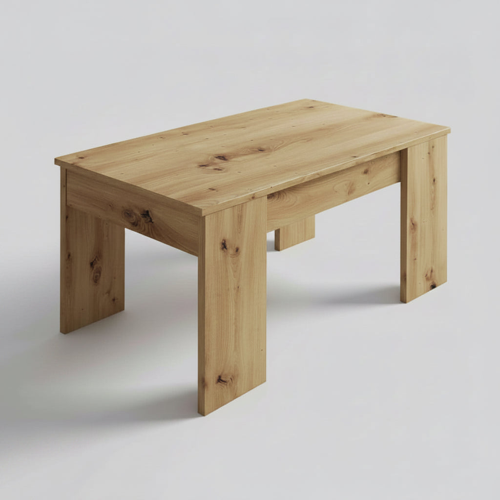 MESA DE CENTRO ELEVABLE BERGAMO