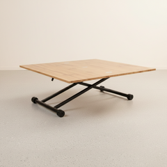 MESA DE CENTRO ELEVABLE CONVERTIBLE RECTANGULAR 100x50 cm MARTEN