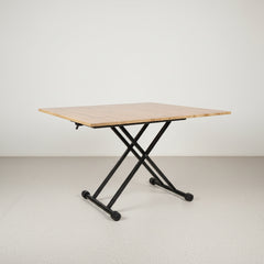 MESA DE CENTRO ELEVABLE CONVERTIBLE RECTANGULAR 100x50 cm MARTEN