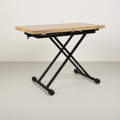MESA DE CENTRO ELEVABLE CONVERTIBLE RECTANGULAR 100x50 cm MARTEN