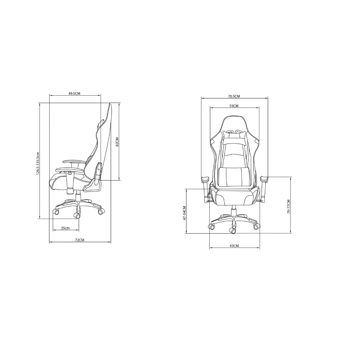 SILLA GAMING X-TREME