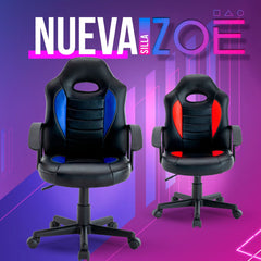 SILLA GAMING ZOE - PARA LOS MAS PEQUEÑOS DEL HOGAR