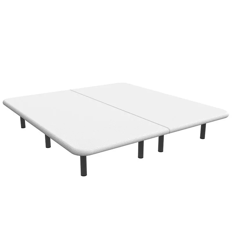 BASE TAPA TAPIZADA 3D TRANSPIRABLE - EXTRA REFORZADA + 6 PATAS INCLUIDAS