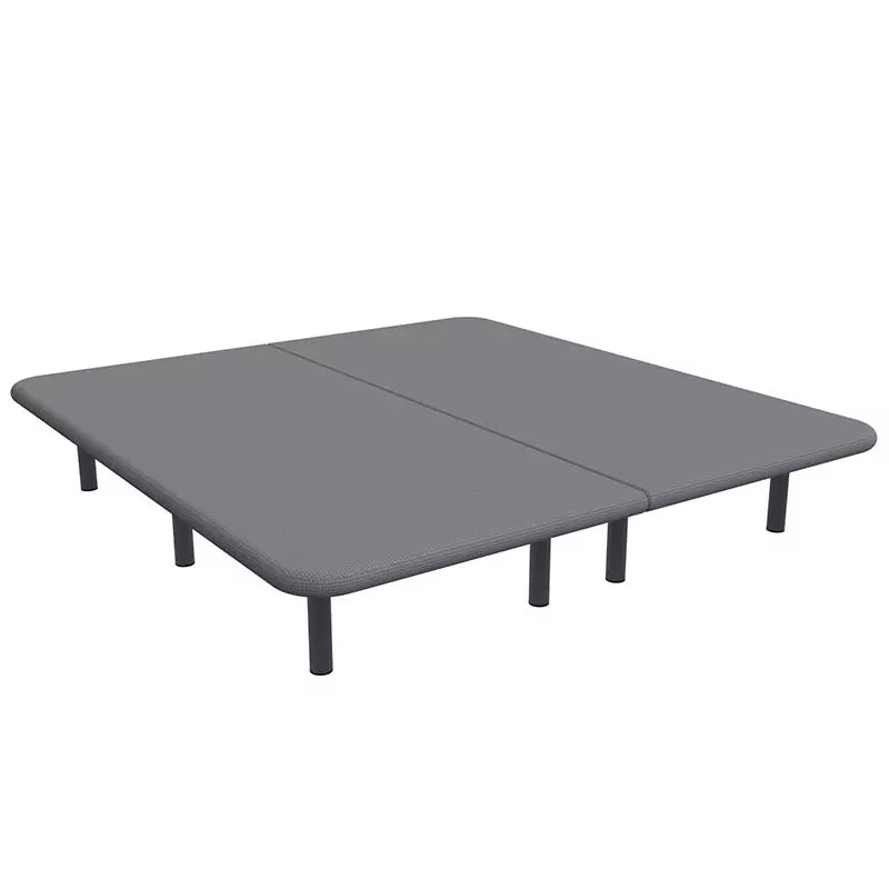 BASE TAPA TAPIZADA 3D TRANSPIRABLE - EXTRA REFORZADA + 6 PATAS INCLUIDAS