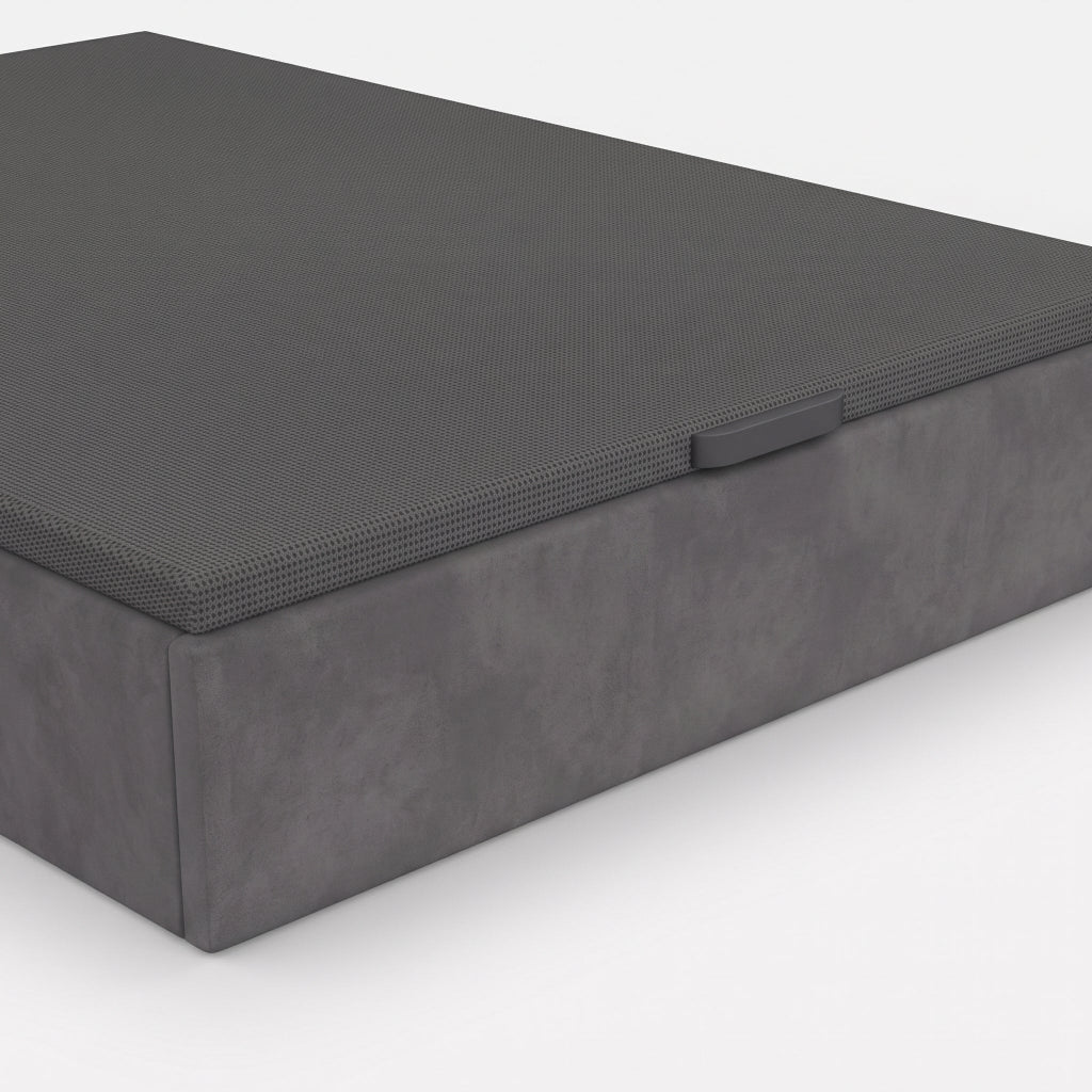 CAMA ARTICULADA MAXIBOX ESTOFADA GRANDE CAPACIDADE (OFERTA)