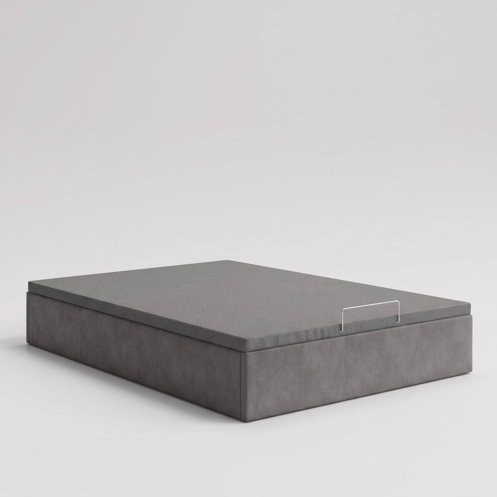 CAMA ARTICULADA MAXIBOX ESTOFADA GRANDE CAPACIDADE (OFERTA)
