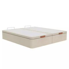 CANAPÉ ABATIBLE SPAZZIO TAPIZADO GRAN CAPACIDAD 1.1
