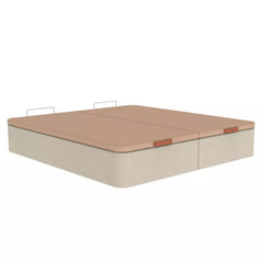 CANAPÉ ABATIBLE SPAZZIO TAPIZADO GRAN CAPACIDAD 1.1