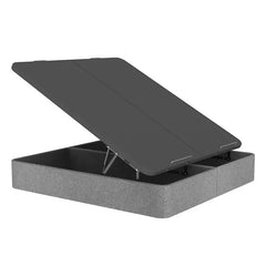 CANAPÉ ABATIBLE SPAZZIO TAPIZADO GRAN CAPACIDAD 5.2