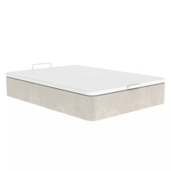 CANAPÉ ABATIBLE SPAZZIO TAPIZADO GRAN CAPACIDAD 6.2