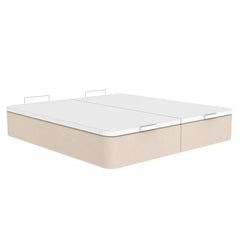 CANAPÉ ABATIBLE SPAZZIO TAPIZADO GRAN CAPACIDAD 4
