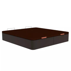 CANAPÉ ABATIBLE SPAZZIO TAPIZADO GRAN CAPACIDAD 1.2