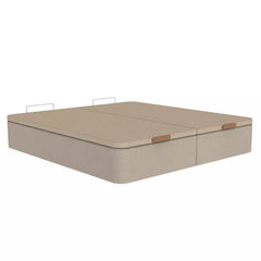 CANAPÉ ABATIBLE SPAZZIO TAPIZADO GRAN CAPACIDAD 4.1