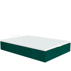 CANAPÉ ABATIBLE MAXIBOX TAPIZADO GRAN CAPACIDAD 8.2