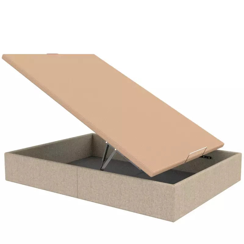 CANAPÉ ABATIBLE MAXIBOX TAPIZADO GRAN CAPACIDAD 4.2