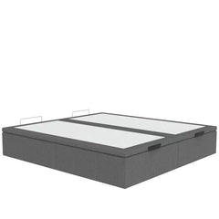CANAPÉ ABATIBLE MAXIBOX TAPIZADO GRAN CAPACIDAD 6