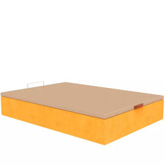 CANAPÉ ABATIBLE MAXIBOX TAPIZADO GRAN CAPACIDAD 7.1