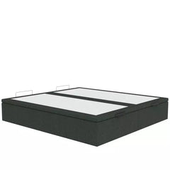 CANAPÉ ABATIBLE MAXIBOX TAPIZADO GRAN CAPACIDAD 6.1