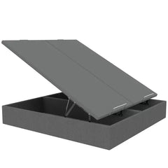 CANAPÉ ABATIBLE MAXIBOX TAPIZADO GRAN CAPACIDAD 6