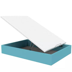 CANAPÉ ABATIBLE MAXIBOX TAPIZADO GRAN CAPACIDAD 2.1