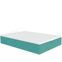 CANAPÉ ABATIBLE MAXIBOX TAPIZADO GRAN CAPACIDAD 5