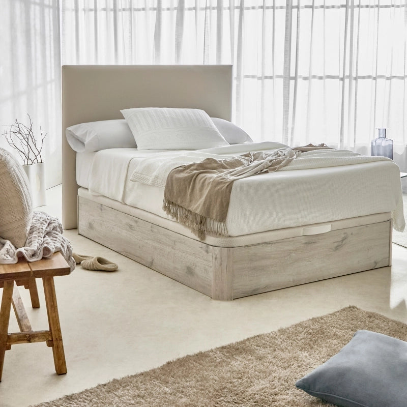 CANAPÉ ABATIBLE WOOD ARTICO ECO GRAN CAPACIDAD (OFERTA)