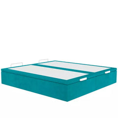 CANAPÉ ABATIBLE MAXIBOX TAPIZADO GRAN CAPACIDAD 8