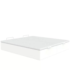 CAMA ARTICULADA REBATÍVEL ESTOFADA GRANDE CAPACIDADE MAXIBOX