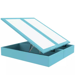 CANAPÉ ABATIBLE MAXIBOX TAPIZADO GRAN CAPACIDAD 2.1