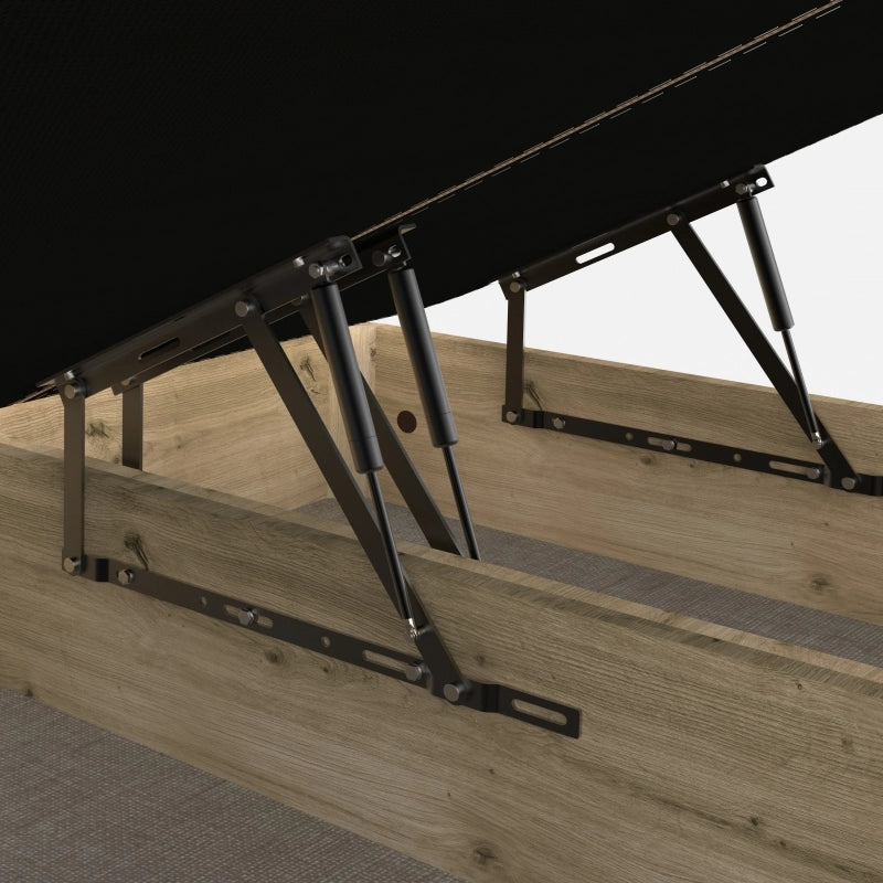 CANAPÉ ABATIBLE WOOD ECO GRAN CAPACIDAD 2