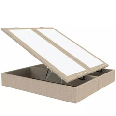 CANAPÉ ABATIBLE MAXIBOX TAPIZADO GRAN CAPACIDAD 4.2