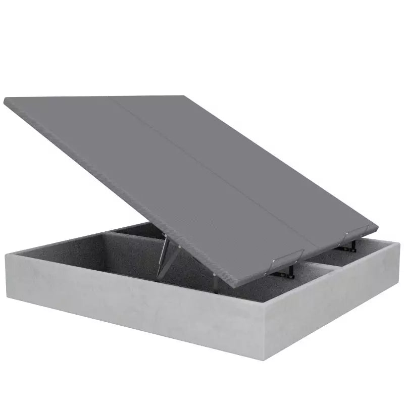 CANAPÉ ABATIBLE MAXIBOX TAPIZADO GRAN CAPACIDAD 9