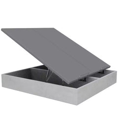 CANAPÉ ABATIBLE MAXIBOX TAPIZADO GRAN CAPACIDAD 9
