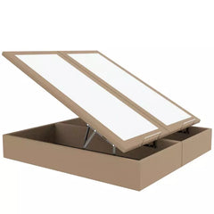 CANAPÉ ABATIBLE MAXIBOX TAPIZADO GRAN CAPACIDAD 1
