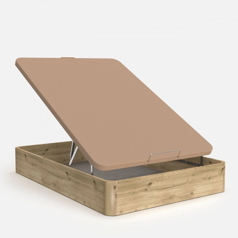 CANAPÉ ABATIBLE WOOD ECO GRAN CAPACIDAD 2