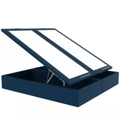 CANAPÉ ABATIBLE MAXIBOX TAPIZADO GRAN CAPACIDAD 2.2