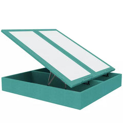 CANAPÉ ABATIBLE MAXIBOX TAPIZADO GRAN CAPACIDAD 5