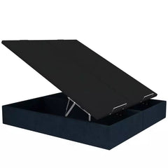 CANAPÉ ABATIBLE MAXIBOX TAPIZADO GRAN CAPACIDAD 8.1