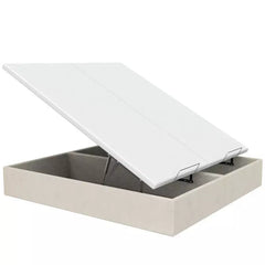 CANAPÉ ABATIBLE MAXIBOX TAPIZADO GRAN CAPACIDAD 6.2
