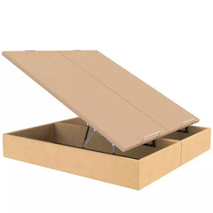 CANAPÉ ABATIBLE MAXIBOX TAPIZADO GRAN CAPACIDAD 7