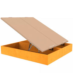 CANAPÉ ABATIBLE MAXIBOX TAPIZADO GRAN CAPACIDAD 7.1