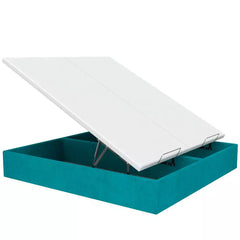 CANAPÉ ABATIBLE MAXIBOX TAPIZADO GRAN CAPACIDAD 8