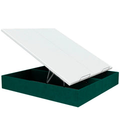CANAPÉ ABATIBLE MAXIBOX TAPIZADO GRAN CAPACIDAD 8.2